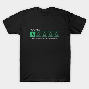 People Review - Horrible T-Shirt